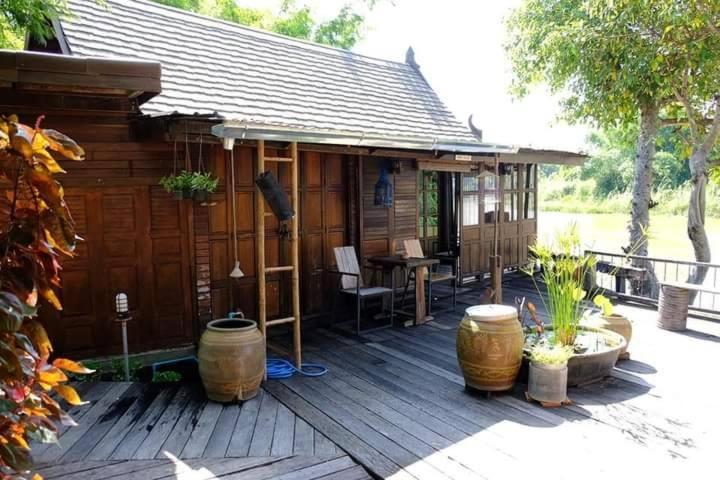 Rustic​ Charm​ Suphan​ Ban Tha Pong Екстер'єр фото