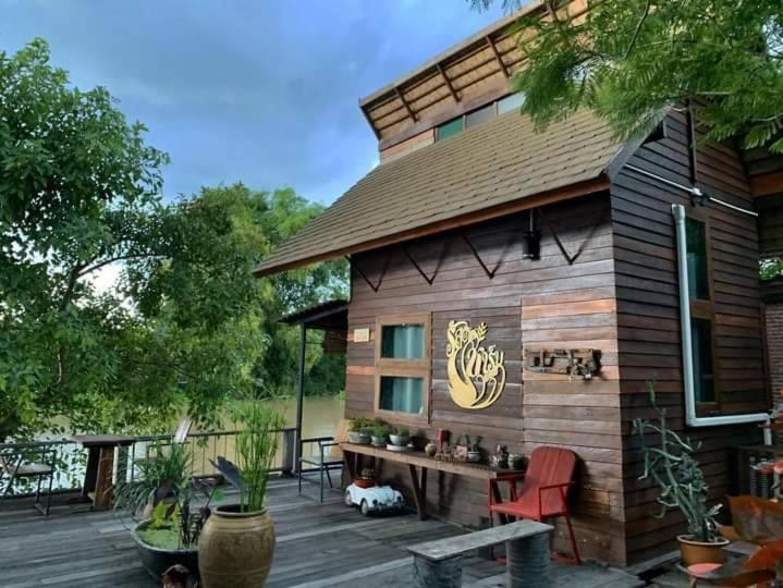 Rustic​ Charm​ Suphan​ Ban Tha Pong Екстер'єр фото