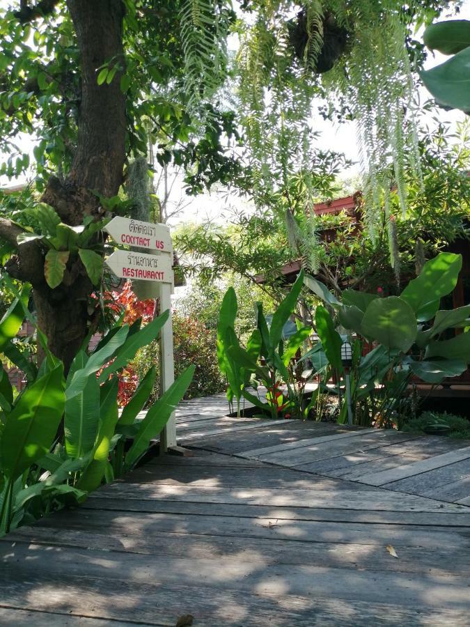 Rustic​ Charm​ Suphan​ Ban Tha Pong Екстер'єр фото