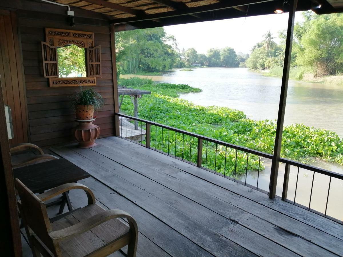 Rustic​ Charm​ Suphan​ Ban Tha Pong Екстер'єр фото